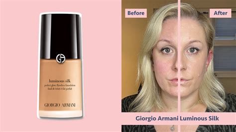 Our Beauty Editor Reviews Giorgio Armani Luminous Silk 